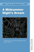 Cover: Nelson Thornes Shakespeare for CSEC: A Midsummer Night's Dream - Nelson Thornes Ltd