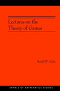 Cover: Lectures on the Theory of Games - Princeton University Press