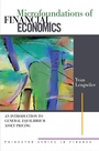 Cover: Microfoundations of Financial Economics - Princeton University Press