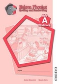 Cover: Nelson Phonics Spelling and Handwriting Red Workbook A - Nelson Thornes Ltd