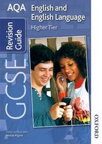 Enlarge image Cover: AQA GCSE English and English Language Higher Revision Guide - Nelson Thornes Ltd