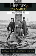 Cover: Heroes and Cowards - Princeton University Press