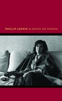Cover: Notes on Sontag - Princeton University Press