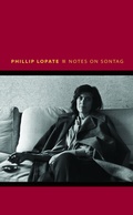 Cover: Notes on Sontag - Princeton University Press