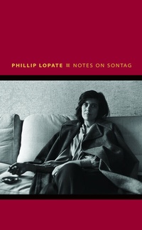 Enlarge image Cover: Notes on Sontag - Princeton University Press