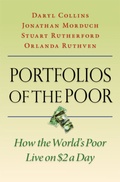 Cover: Portfolios of the Poor - Princeton University Press