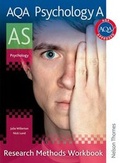 Cover: AQA Psychology A AS Research Methods Workbook - Nelson Thornes Ltd