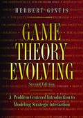 Cover: Game Theory Evolving - Princeton University Press