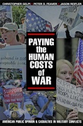 Cover: Paying the Human Costs of War - Princeton University Press