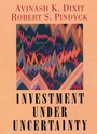 Cover: Investment under Uncertainty - Princeton University Press