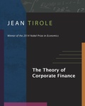 Cover: Theory of Corporate Finance - Princeton University Press