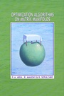 Cover: Optimization Algorithms on Matrix Manifolds - Princeton University Press