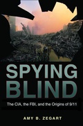 Cover: Spying Blind - Princeton University Press
