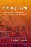 Abbildung von: Going Local - Princeton University Press