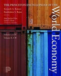 Cover: The Princeton Encyclopedia of the World Economy. (Two volume set) - Princeton University Press