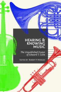 Abbildung von: Hearing and Knowing Music - Princeton University Press