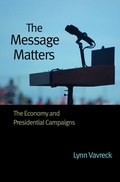 Cover: The Message Matters - Princeton University Press