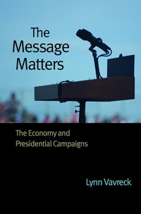 Enlarge image Cover: The Message Matters - Princeton University Press