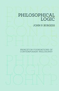 Cover: Philosophical Logic - Princeton University Press