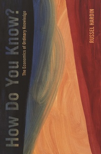 Enlarge image Cover: How Do You Know? - Princeton University Press