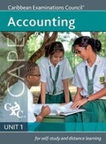 Cover: Accounting CAPE Unit 1 A CXC Study Guide - Nelson Thornes Ltd