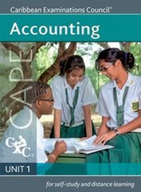 Abbildung von: Accounting CAPE Unit 1 A CXC Study Guide - Nelson Thornes Ltd