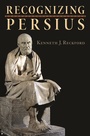 Cover: Recognizing Persius - Princeton University Press