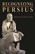 Cover: Recognizing Persius - Princeton University Press