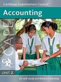 Cover: Accounting CAPE Unit 2 A CXC Study Guide - Nelson Thornes Ltd