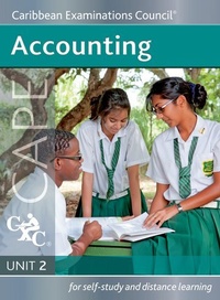Abbildung von: Accounting CAPE Unit 2 A CXC Study Guide - Nelson Thornes Ltd