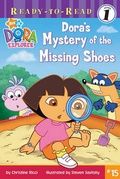 Cover: Dora's Mystery of the Missing Shoes - Simon & Schuster