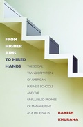 Cover: From Higher Aims to Hired Hands - Princeton University Press