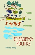 Cover: Emergency Politics - Princeton University Press