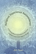 Cover: Religious Experience Reconsidered - Princeton University Press