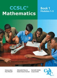 Enlarge image Cover: CCSLC Mathematics Student's Book Modules 1-3 - Nelson Thornes Ltd