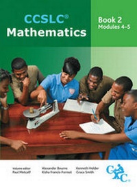 Enlarge image Cover: CCSLC Mathematics Book 2 Modules 4- 5 - Nelson Thornes Ltd