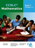 Cover: CCSLC Mathematics Book 1 Modules 1-3 - Nelson Thornes Ltd