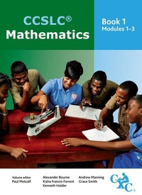 Enlarge image Cover: CCSLC Mathematics Book 1 Modules 1-3 - Nelson Thornes Ltd