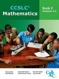 Enlarge image Cover: CCSLC Mathematics Book 2 Modules 4-5 - Nelson Thornes Ltd
