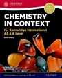 Cover: Chemistry in Context - Nelson Thornes Ltd