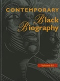 Cover: Contemporary Black Biography - Cengage Gale