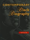 Cover: Contemporary Black Biography - Cengage Gale