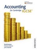 Cover: Accounting for Cambridge IGCSE - Nelson Thornes Ltd
