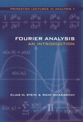 Cover: Fourier Analysis - Princeton University Press