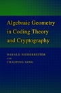 Cover: Algebraic Geometry in Coding Theory and Cryptography - Princeton University Press