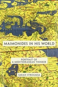 Cover: Maimonides in His World - Princeton University Press