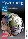 Cover: AQA Accounting AS - Nelson Thornes Ltd