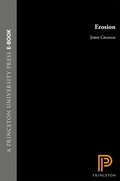 Cover: Erosion - Princeton University Press