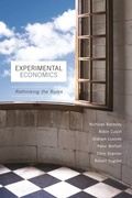 Cover: Experimental Economics - Princeton University Press