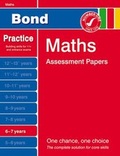 Cover: Bond Maths Assessment Papers 6-7 Years - Nelson Thornes Ltd